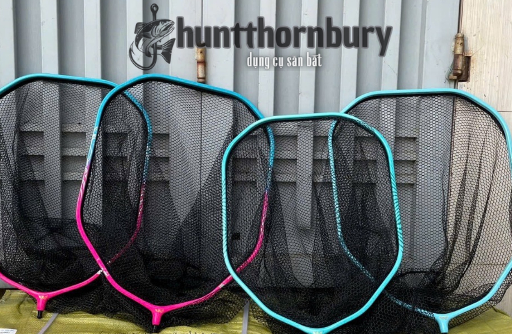 Đối Tác & Nhà Phân Phối DỤNG CỤ SĂN BẮT HUNTTHORNBURY