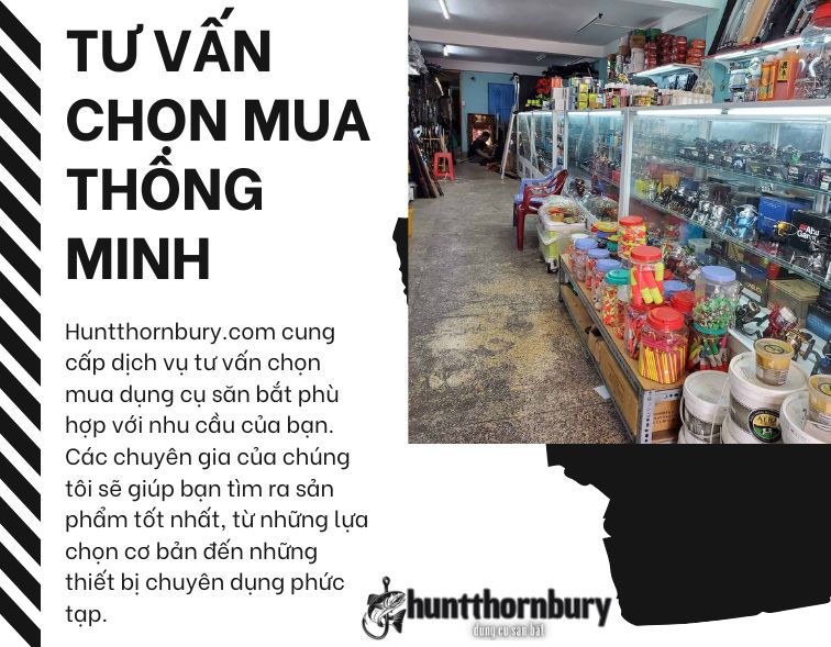 cho tôi 3 thông số được thống kê từ DỤNG CỤ SĂN BẮT HUNTTHORNBURY