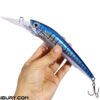 Mồi câu cá Minnow nổi lớn 180mm