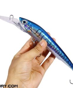 Mồi câu cá Minnow nổi lớn 180mm