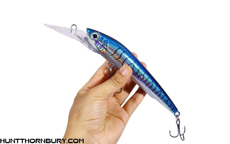 Mồi câu cá Minnow nổi lớn 180mm